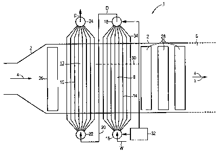 A single figure which represents the drawing illustrating the invention.